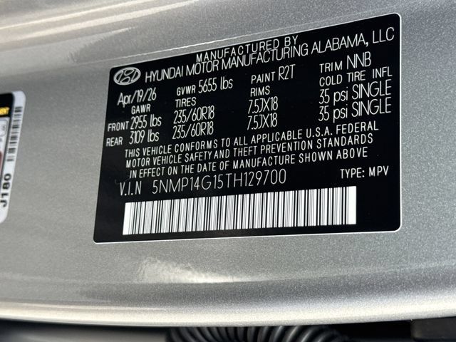 New 2026 Hyundai Santa Fe SE FWD image 34