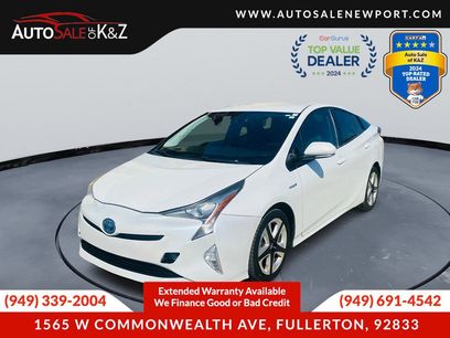 Used 2016 Toyota Prius Three Touring