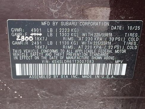 Certified 2026 Subaru Forester Limited AWD/4WD image 27