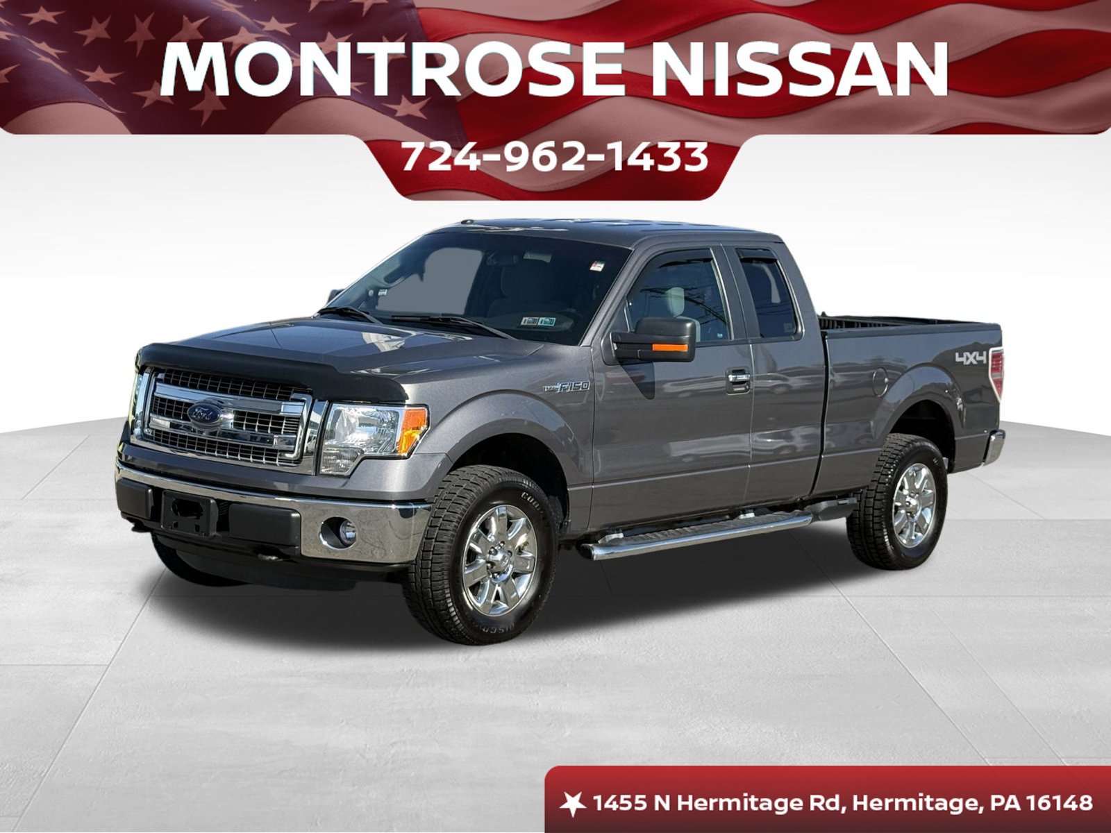 Used 2013 Ford F150 XLT w/ Luxury Equipment Group AWD/4WD 360° Tour