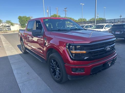 Used 2024 Ford F150 XLT w/ Equipment Group 302A MID AWD/4WD image 3