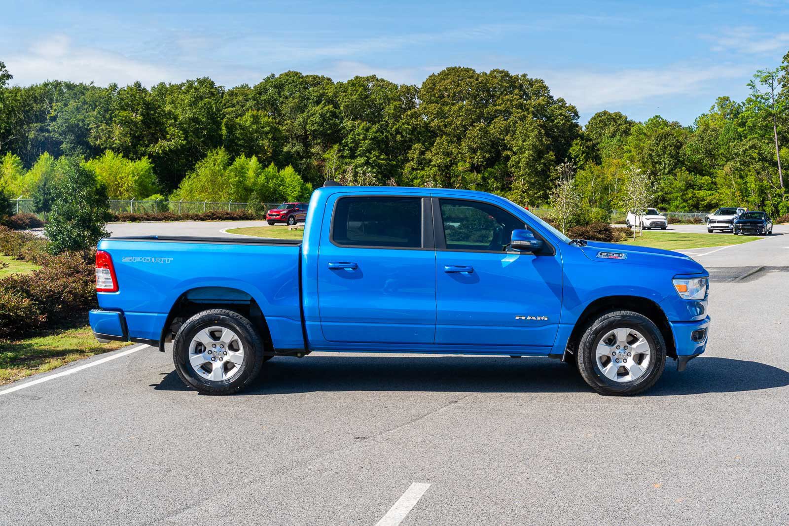 Used 2022 RAM 1500 Big Horn RWD image 8