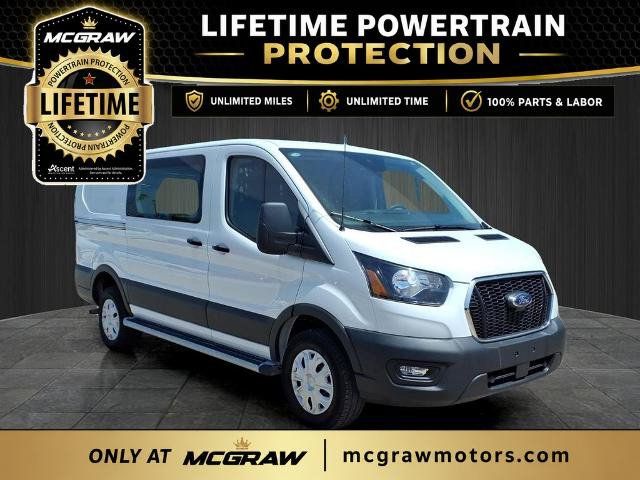 Certified 2025 Ford Transit 250 Low Roof w/ Exterior Upgrade Package RWD image 4