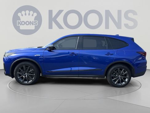 Used 2025 Acura MDX A-Spec AWD/4WD image 2