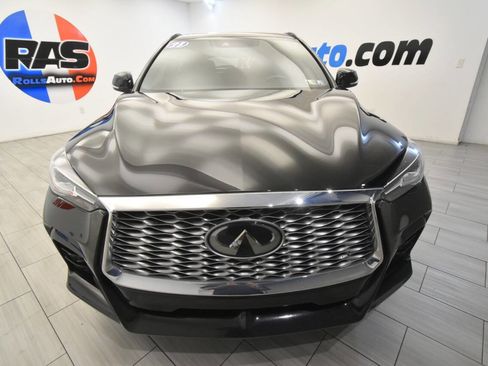 Used 2023 INFINITI QX55 Luxe w/ Cargo Package AWD/4WD image 8