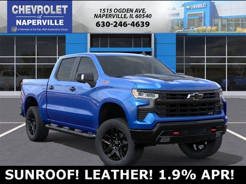 New 2026 Chevrolet Silverado 1500 LT Trail Boss w/ LT Trail Boss Premium Package image 7