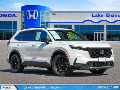 Certified 2024 Honda CR-V Sport-L
