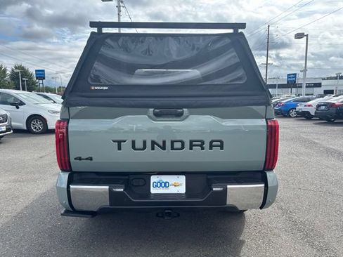 Used 2024 Toyota Tundra SR5 w/ TRD Off-Road Package AWD/4WD image 4