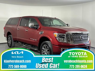Used 2016 Nissan Titan Platinum Reserve