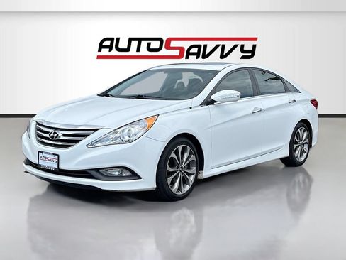 Used 2014 Hyundai Sonata SE w/ Premium Package 03 FWD image 3