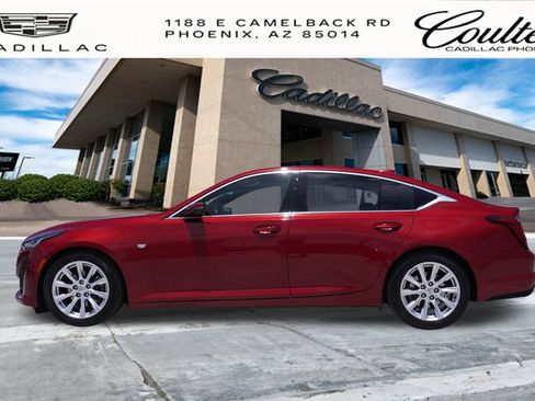 Certified 2020 Cadillac CT5 Luxury RWD image 2