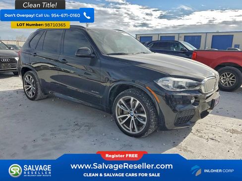 Used 2017 BMW X5 xDrive50i image 5
