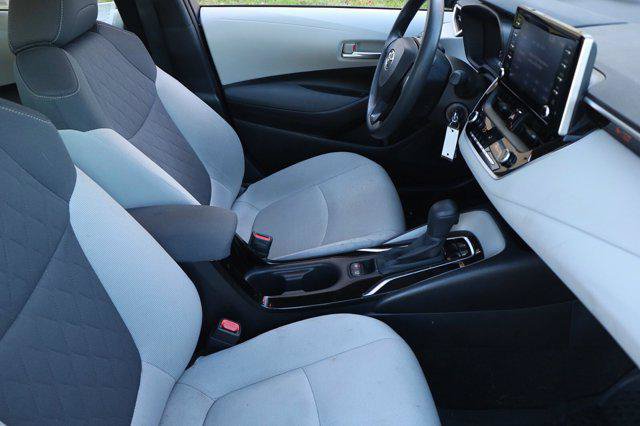 Certified 2020 Toyota Corolla LE FWD image 18