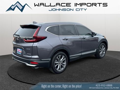 Used 2021 Honda CR-V Touring image 5