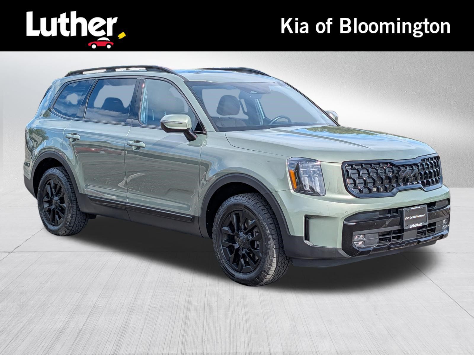 Certified 2025 Kia Telluride SX Prestige X-Pro AWD/4WD image 1