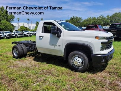 New 2024 Chevrolet Silverado 3500 W/T w/ WT Convenience Package