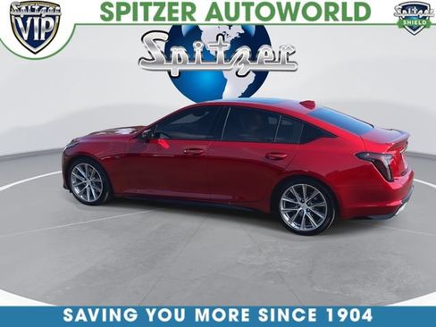 Used 2021 Cadillac CT5 Sport w/ Platinum Package RWD image 7