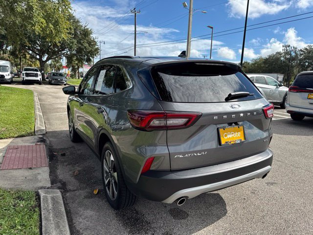 Used 2025 Ford Escape Platinum AWD/4WD image 5