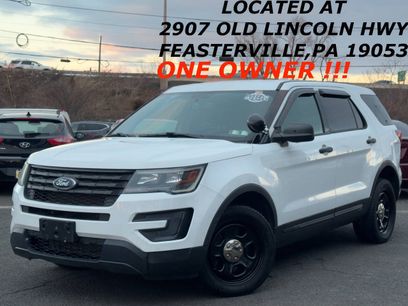 Used 2018 Ford Explorer 4WD Police Interceptor