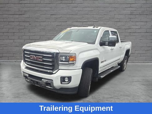 Used 2016 GMC Sierra 2500 SLT w/ All-Terrain HD Package AWD/4WD image 3