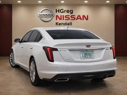 Used 2020 Cadillac CT5 Premium Luxury w/ Climate Package AWD/4WD image 4