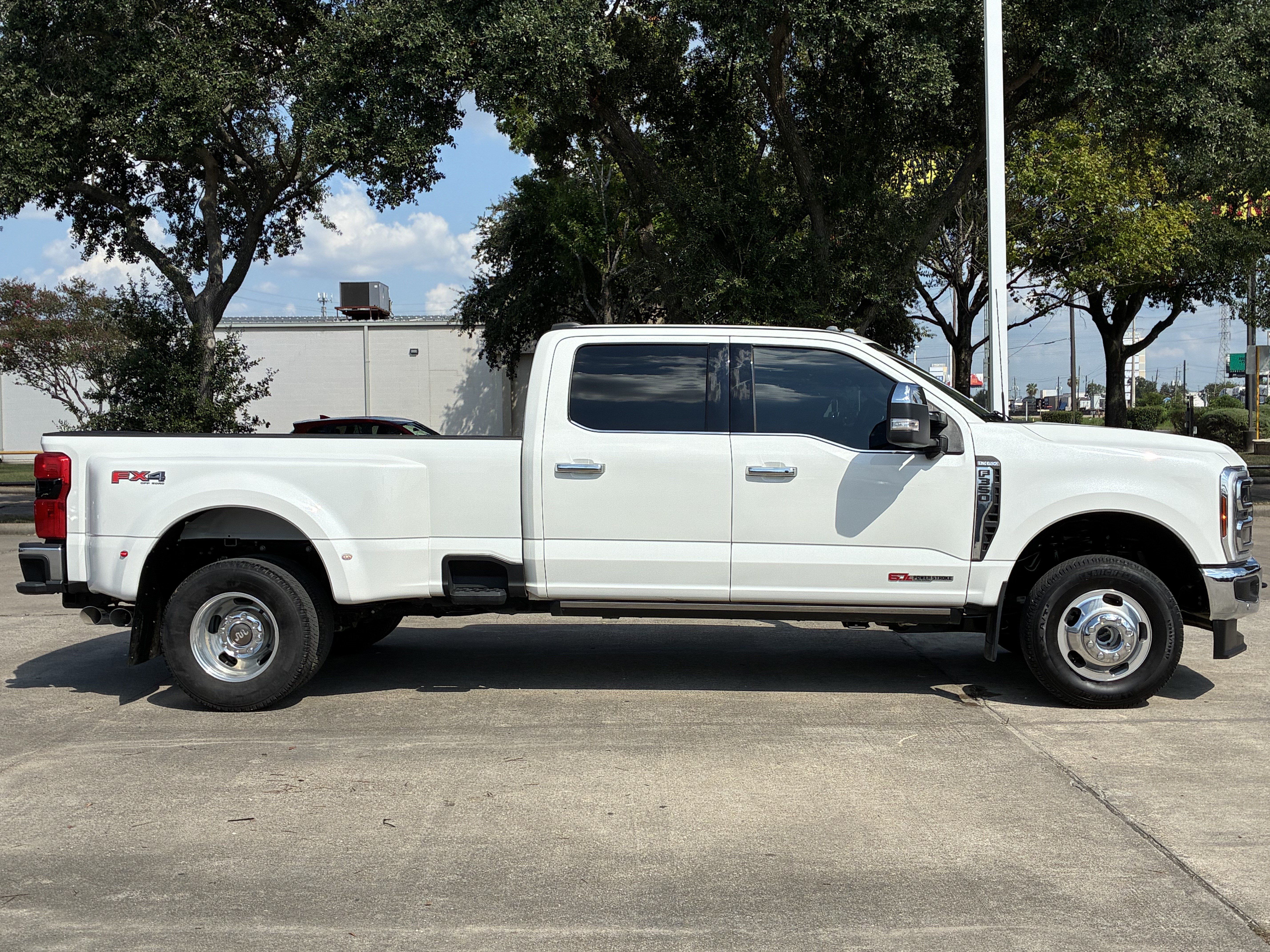 Used 2025 Ford F350 King Ranch w/ Chrome Package AWD/4WD image 6