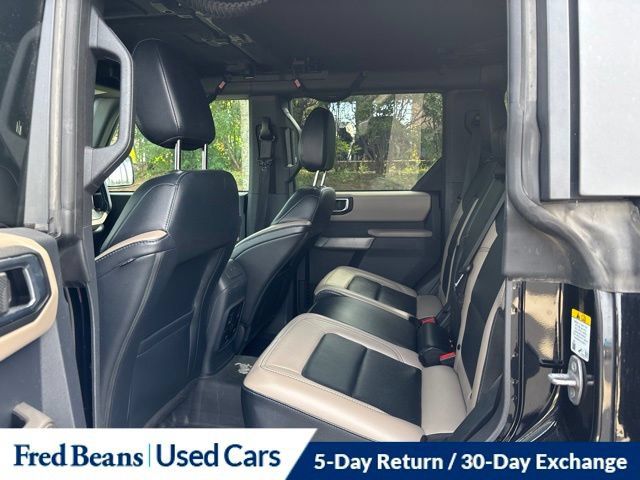 Used 2022 Ford Bronco Wildtrak AWD/4WD image 15