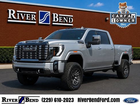 Used 2024 GMC Sierra 2500 Denali Ultimate w/ Max Trailering Package AWD/4WD image 1