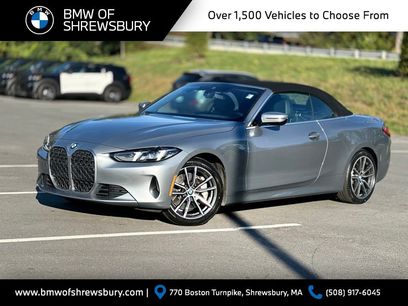 Certified 2025 BMW 430i xDrive Convertible