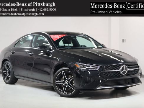 Certified 2026 Mercedes-Benz CLA 250 4MATIC image 1