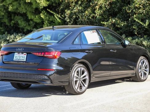 Certified 2025 Audi A3 2.0T Premium w/ Black Optic Package image 4