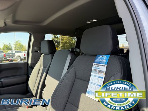 New 2025 Chevrolet Silverado 1500 Custom w/ Turbomax Blackout Package image 10