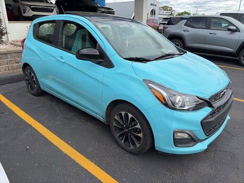 Used 2022 Chevrolet Spark LT w/ Spark Special Edition FWD image 1