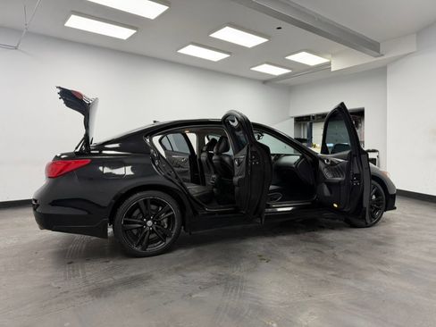 Used 2015 INFINITI Q50 4dr Sdn Premium AWD w/ Deluxe Touring Package image 25