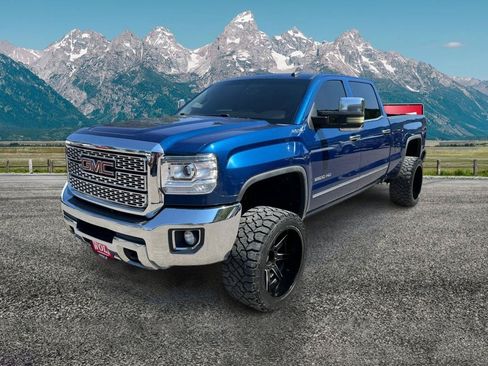 Used 2015 GMC Sierra 2500 SLT AWD/4WD image 1