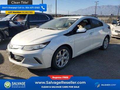 Used 2017 Chevrolet Volt Premier w/ Driver Confidence II Package