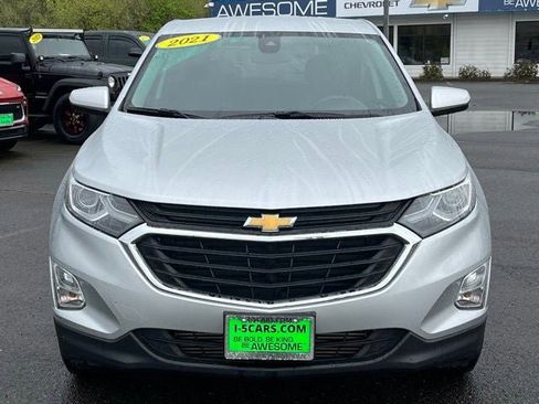 Used 2021 Chevrolet Equinox LT AWD/4WD image 2