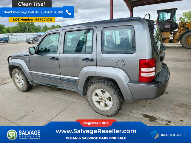 Used 2012 Jeep Liberty Sport AWD/4WD image 3