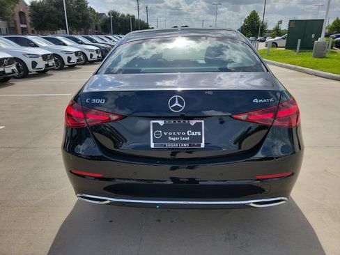 Used 2025 Mercedes-Benz C 300 4MATIC Sedan image 6