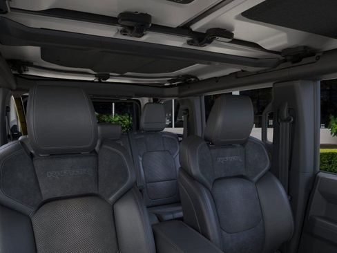 New 2025 Ford Bronco Raptor w/ Interior Carbon Fiber Pack image 12