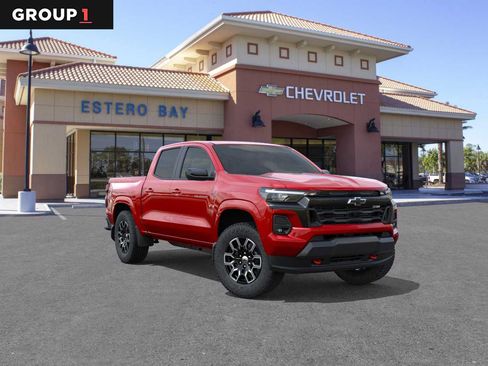 New 2026 Chevrolet Colorado Z71 w/ Technology Package AWD/4WD image 1