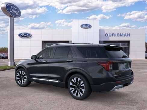 New 2026 Ford Explorer Platinum w/ LUX Leather Package AWD/4WD image 5