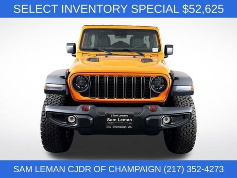 New 2025 Jeep Wrangler Unlimited Rubicon w/ XTREMEE 35" Tire Package image 2