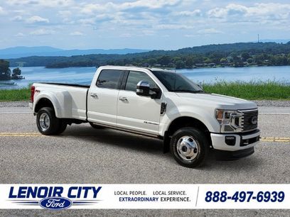 Certified 2021 Ford F350 Platinum