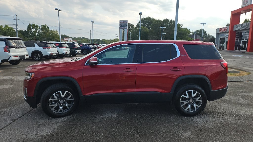 Used 2021 GMC Acadia SLE FWD image 16