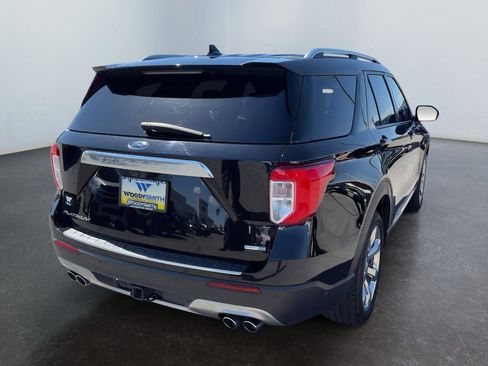 Used 2020 Ford Explorer Platinum AWD/4WD image 5