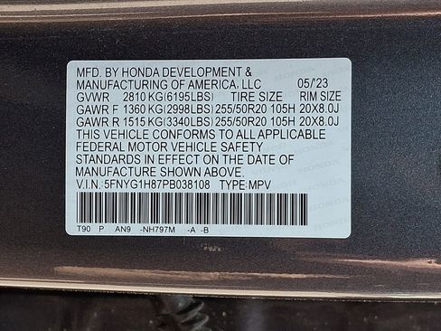 Used 2023 Honda Pilot Elite image 28