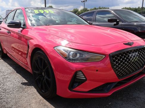 Used 2019 Genesis G70 2.0T Advanced w/ Dynamic Package RWD image 2