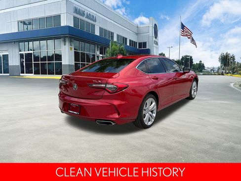 Used 2023 Acura TLX w/ Technology Package FWD image 4