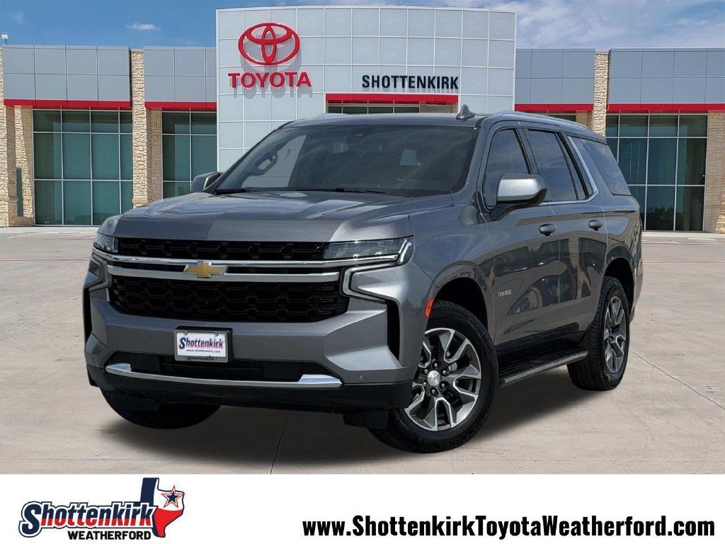 Used 2021 Chevrolet Tahoe LS w/ Driver Alert Package RWD image 1